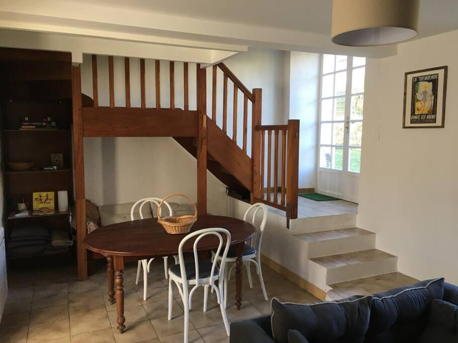 Maison De Village Et Jardin , A Mornac Sur Seudre Zewnętrze zdjęcie