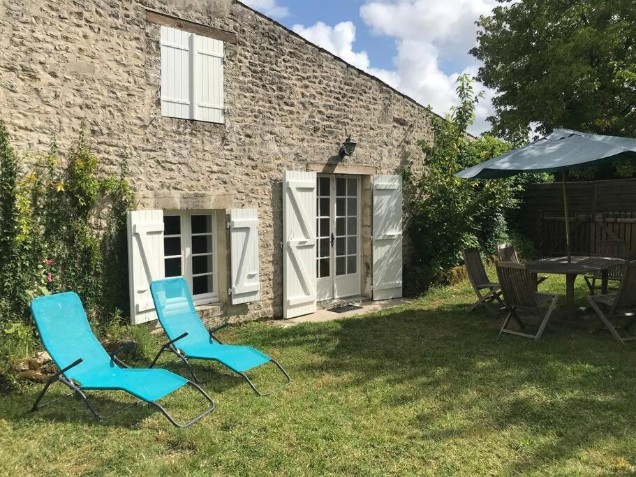 Maison De Village Et Jardin , A Mornac Sur Seudre Zewnętrze zdjęcie