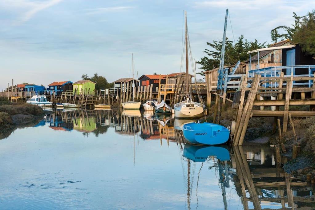 Maison De Village Et Jardin , A Mornac Sur Seudre Zewnętrze zdjęcie