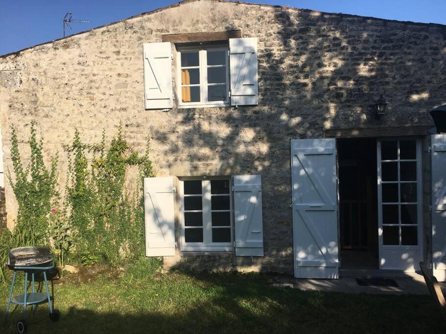 Maison De Village Et Jardin , A Mornac Sur Seudre Zewnętrze zdjęcie