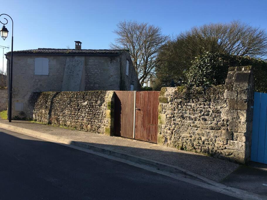 Maison De Village Et Jardin , A Mornac Sur Seudre Zewnętrze zdjęcie