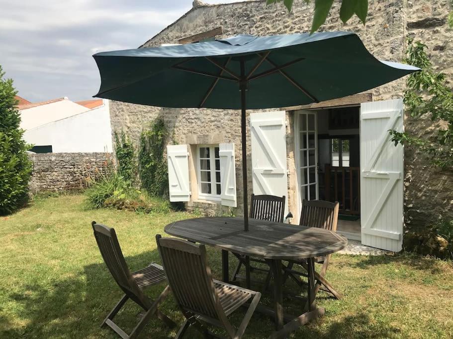 Maison De Village Et Jardin , A Mornac Sur Seudre Zewnętrze zdjęcie